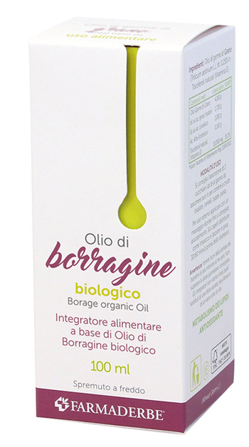 BORRAGINE BIO 100 ML - farmachicca