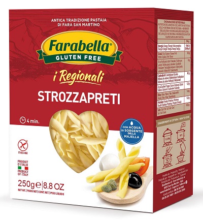 FARABELLA STROZZAPRETI I REGIONALI 250 G - farmachicca