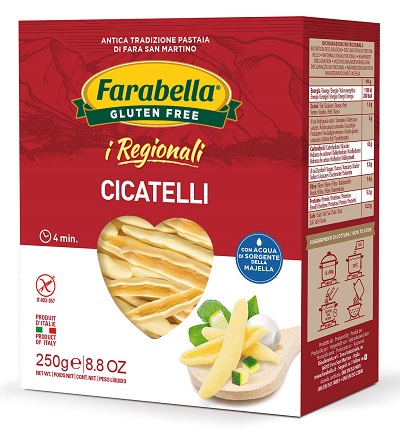 FARABELLA CICATELLI I REGIONALI 250 G - farmachicca