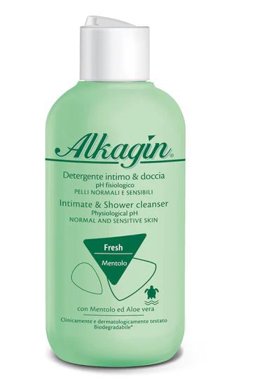 ALKAGIN DETERGENTE FRESH INTIMO + DOCCIA 250 ML - farmachicca