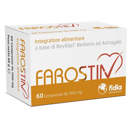 FAROSTIN 60 COMPRESSE 1100 MG - farmachicca