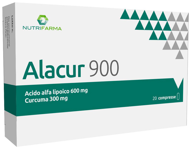 ALACUR 900 20 COMPRESSE 25,6 G - farmachicca