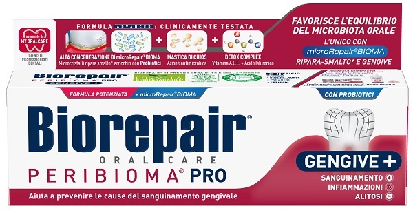 BIOREPAIR PERIBIOMA DENTIFRICIO 75 ML - farmachicca