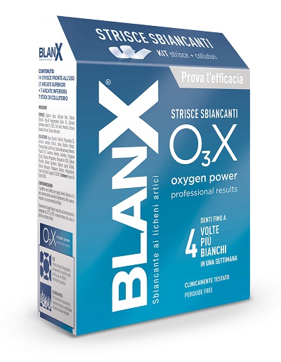 BLANX O3X STRISCE SBIANCANTI 14 PEZZI - farmachicca