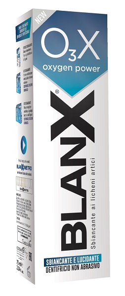 BLANX O3X DENTIFRICIO LUCIDANTE 75 ML - farmachicca