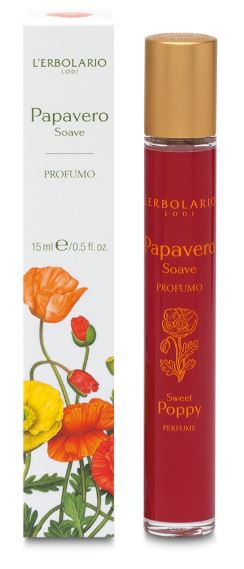 PAPAVERO SOAVE COLLEZIONE PROFUMI 15 ML - farmachicca