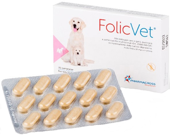 FOLICVET 15 COMPRESSE - farmachicca