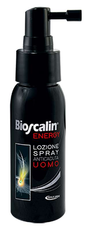 BIOSCALIN ENERGY LOZIONE SPRAY - farmachicca