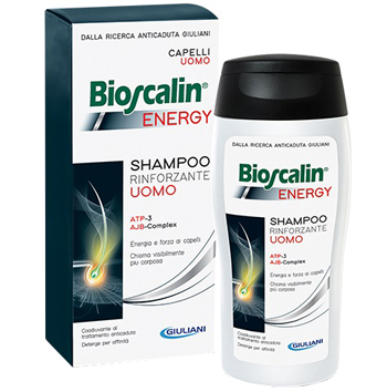 BIOSCALIN ENERGY SHAMPOO 200 ML  - farmachicca