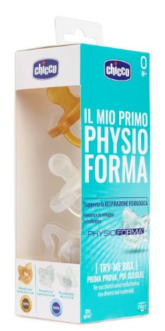 CHICCO TRYMEBOX PHYSIOFORMA GOMMOTTO SILLTX MIC - farmachicca