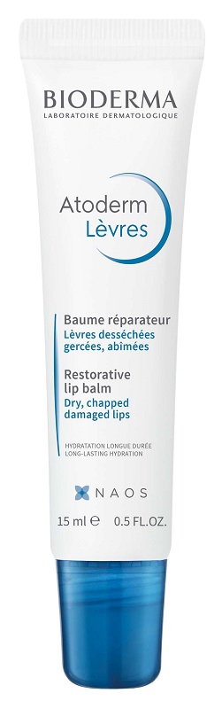 ATODERM LEVRES BAUME 15 ML - farmachicca