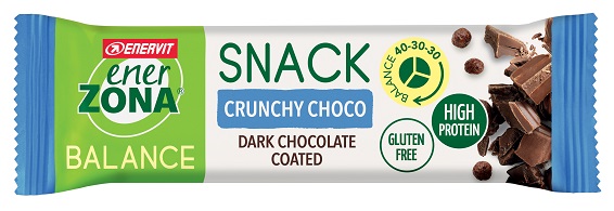 ENERZONA SNACK CRUNCHY CHOCO 33 G - farmachicca