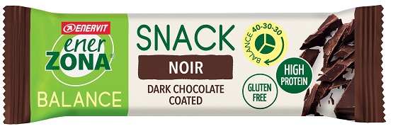 ENERZONA SNACK NOIR 33 G - farmachicca