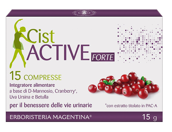 CIST ACTIVE COMPRESSE 15 COMPRESSE - farmachicca