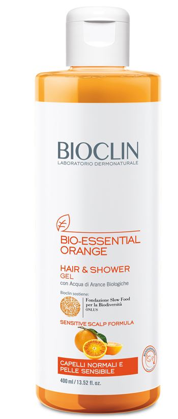 BIOCLIN BIO ESSENTIAL ORANGE 400 ML - farmachicca