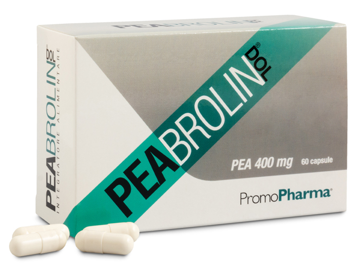 PEABROLIN DOL 60 CAPSULE - farmachicca
