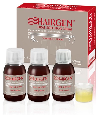 HAIRGEN SOLUZIONE ORALE 3 X 100 ML - farmachicca