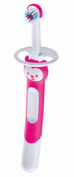 MAM SPAZZOLINO TRAINING BRUSH FEMMINA - farmachicca