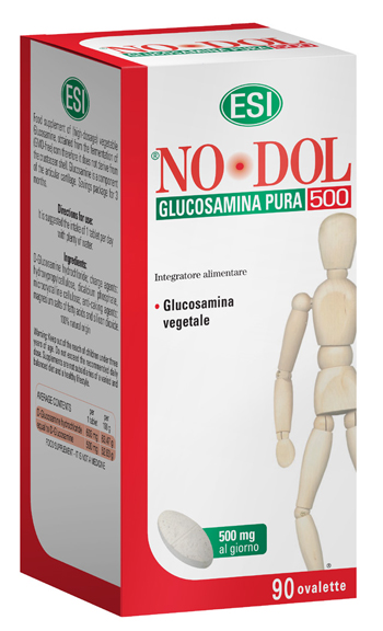 ESI NO DOL GLUCOSAMINA PURA 500 90 OVALETTE - farmachicca