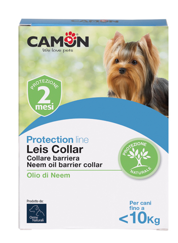 LEIS COLLARE BARRIERA CON OLIO DI NEEM CANE 35 CM S 12 PEZZI - farmachicca