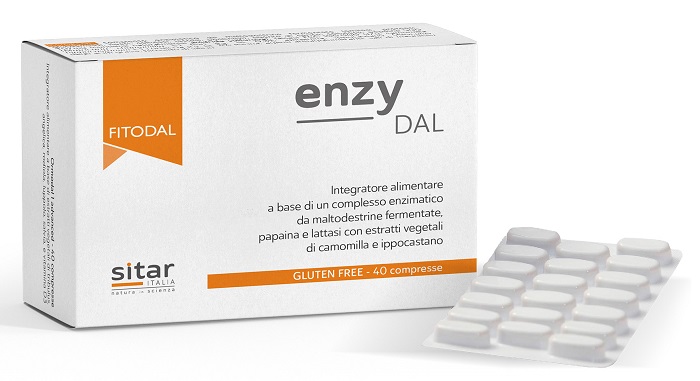 ENZYDAL 40 COMPRESSE FITODAL - farmachicca
