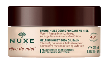 NUXE REVE DE MIEL BALSAMO OLIO CORPO FONDENTE AL MIELE 200 ML - farmachicca