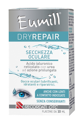EUMILL DRYREPAIR GOCCE OCULARI 10 ML - farmachicca