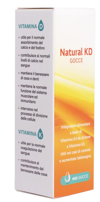 NATURAL KD GOCCE 15 ML - farmachicca
