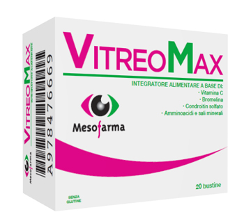 VITREOMAX 20 BUSTINE - farmachicca