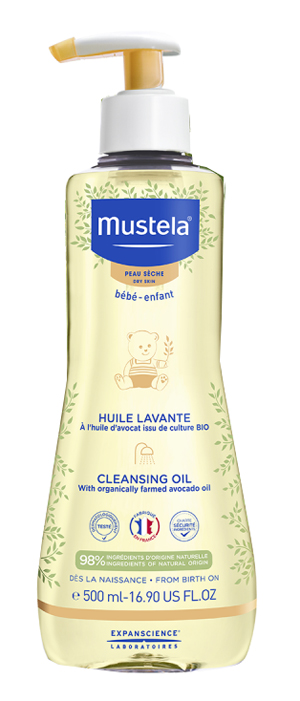 MUSTELA OLIO BAGNO PELLE SECCA 500 ML - farmachicca