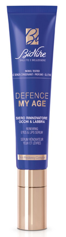 DEFENCE MY AGE SIERO RINNOVATORE CONTORNO OCCHI E LABBRA - farmachicca