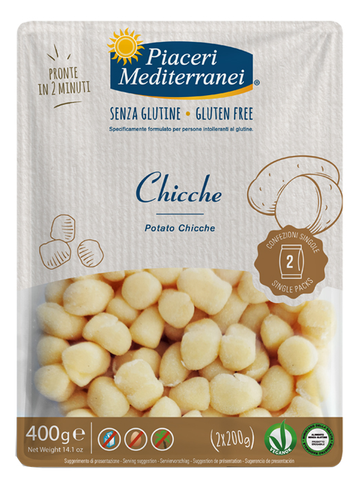PIACERI MEDITERRANEI CHICCHE 400 G - farmachicca