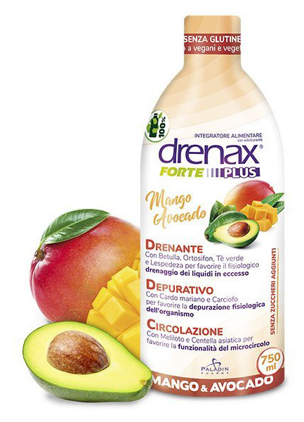 DRENAX FORTE MANGO AVOCADO 750 ML - farmachicca