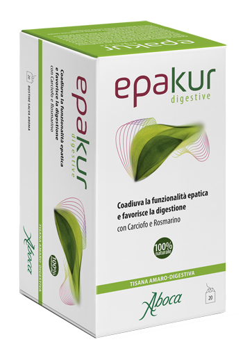 EPAKUR DIGESTIVE TISANA 20 FILTRI - farmachicca