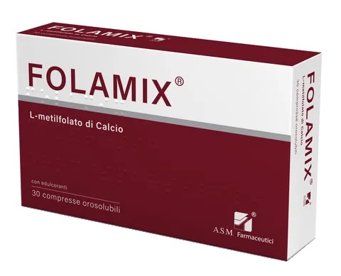 FOLAMIX 30 COMPRESSE - farmachicca