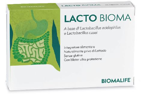 LACTOBIOMA 30 CAPSULE - farmachicca