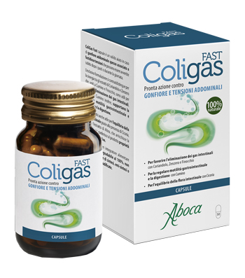 COLIGAS FAST 50 CAPSULE - farmachicca