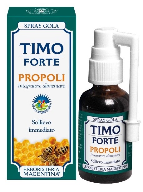 TIMO FORTE SPRAY GOLA 30 ML - farmachicca