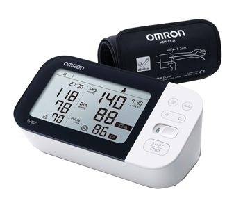 SFIGMOMANOMETRO DA BRACCIO OMRON M7 INTELLI IT - farmachicca