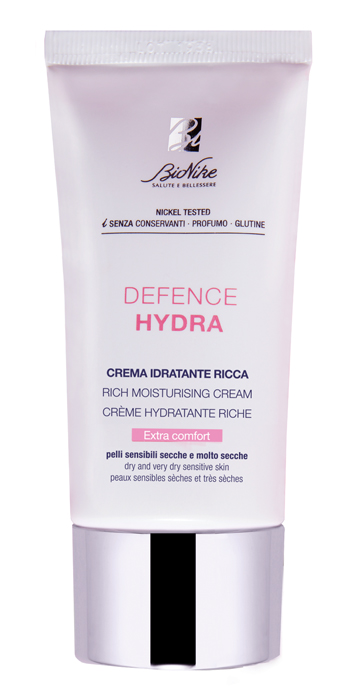 DEFENCE HYDRA CREMA RICCA IDRATANTE 50 ML BIONIKE - farmachicca