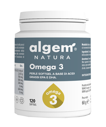 OMEGA 3 120 PERLE SOFTGEL - farmachicca