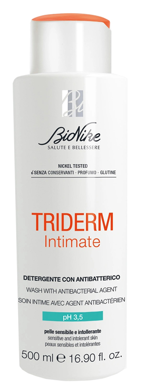TRIDERM INTIMATE ANTIBATTERICO 500 ML - farmachicca