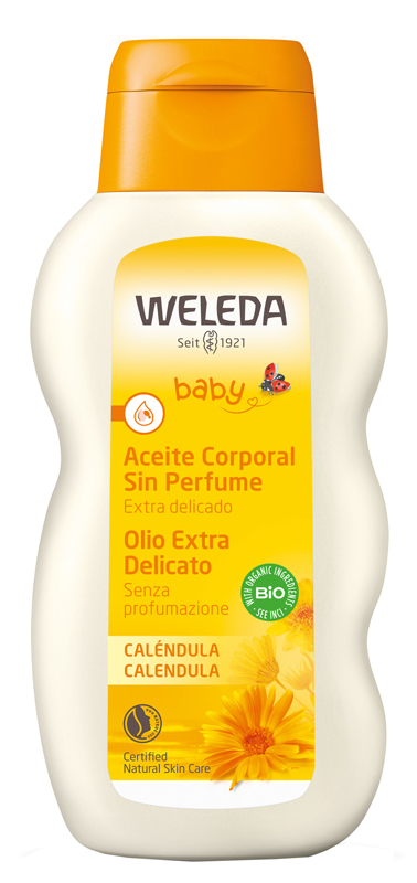BABY OLIO EXTRA DELICATO CALENDULA 200 ML - farmachicca