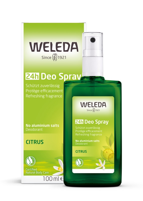 DEODORANTE SPRAY LIMONE 100 ML - farmachicca