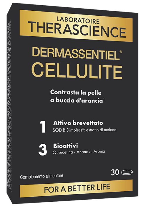 DERMASSENTIEL CELLULITE 30 COMPRESSE - farmachicca