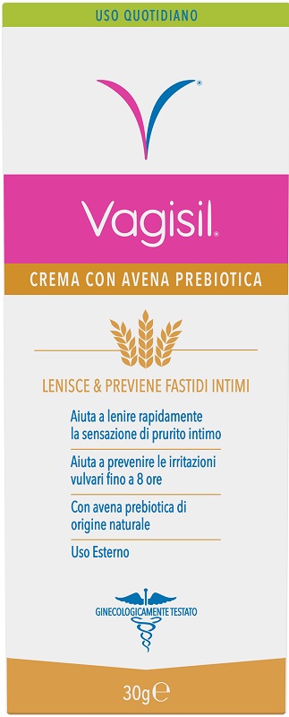 VAGISIL CREMA AVENA 30 G - farmachicca