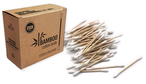 HIMALAYA MOOD BAMBOO COTTON BUDS 200 PEZZI - farmachicca