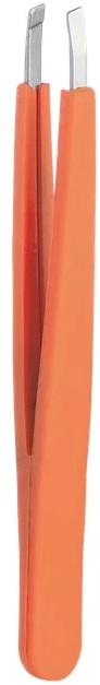 TROUSS 6 PINZETTE GOMMATE PUNTA GRANCHIO ARANCIO - farmachicca
