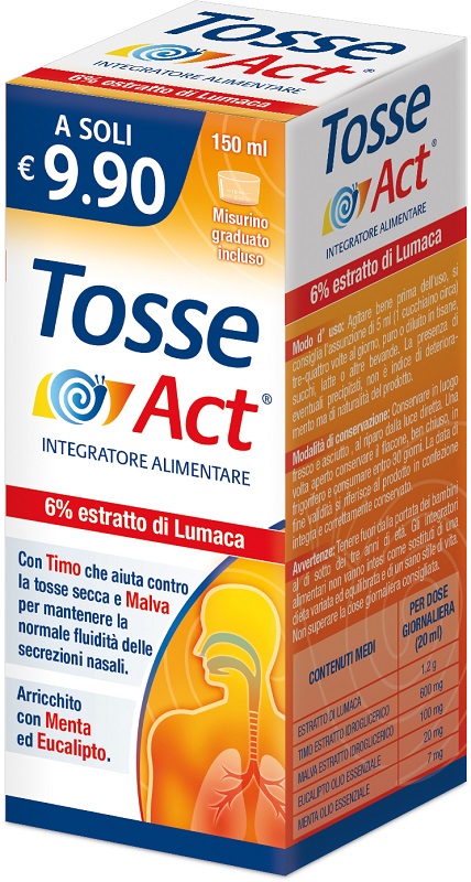 TOSSE ACT 150 ML - farmachicca