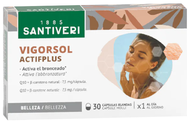VIGORSOL ACTIFPLUS 30 PERLE - farmachicca